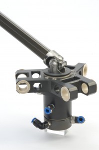 Air integrated rotational disc